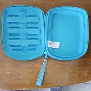 Teal Travel Case